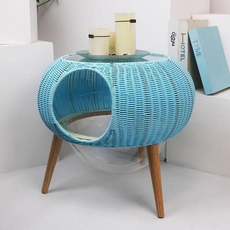 Elevated table cat bed for cat and puppy - Image 4