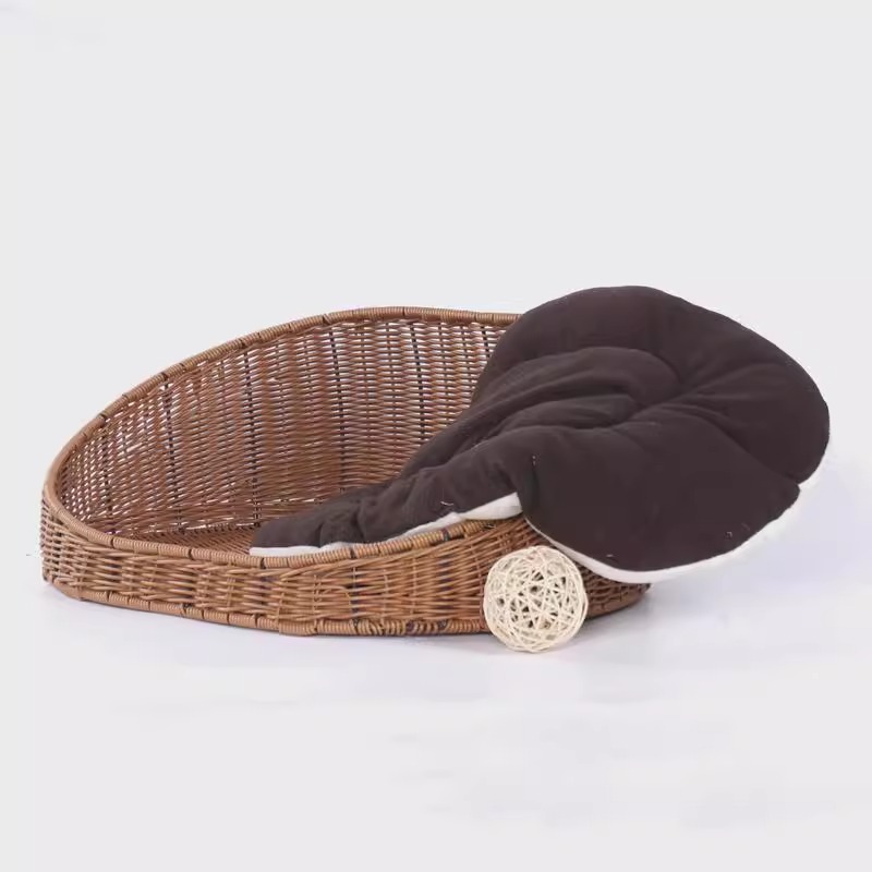 Rattan pet bed for dog - Image 4