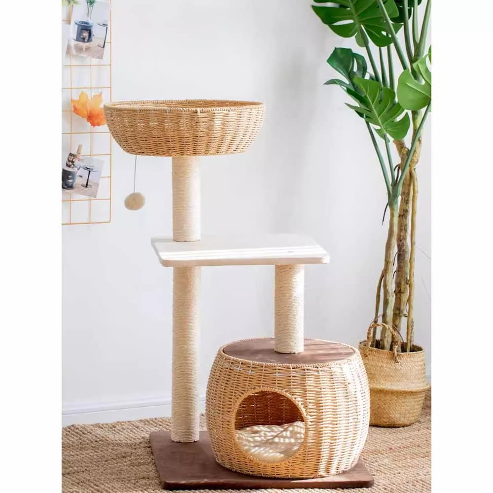 Indoor cat trees house for small spaces - Image 4