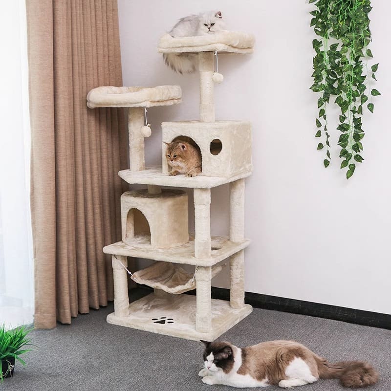 Top rated cat trees for large cats - Image 3