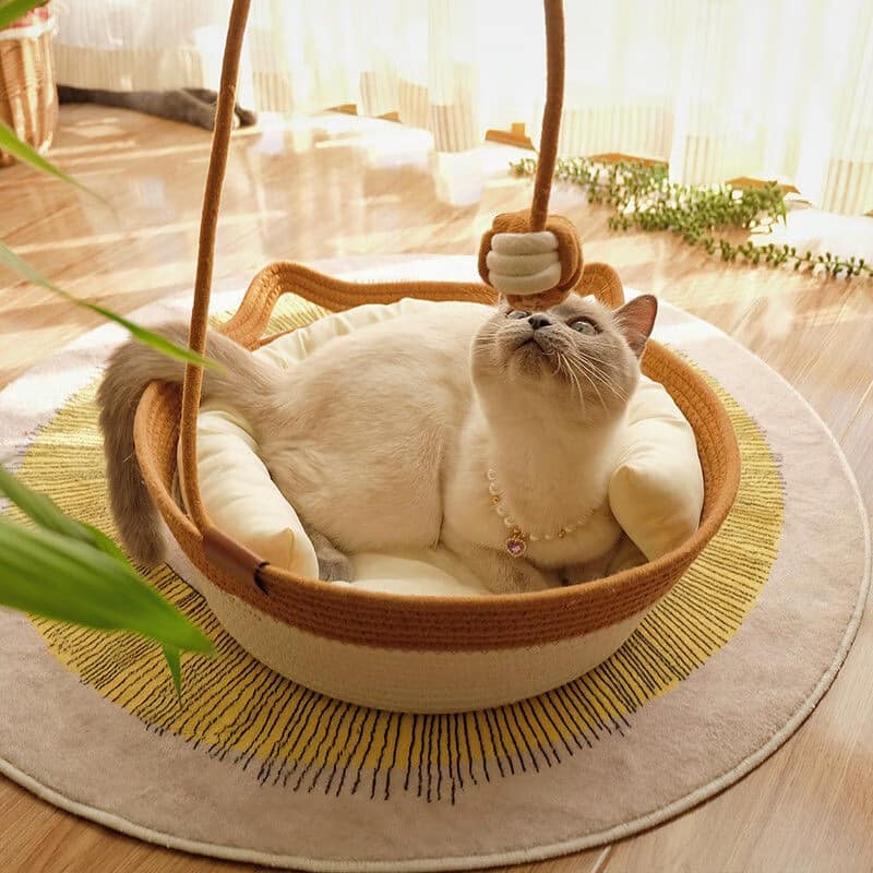 Stylish cat bed for large cat - Image 4