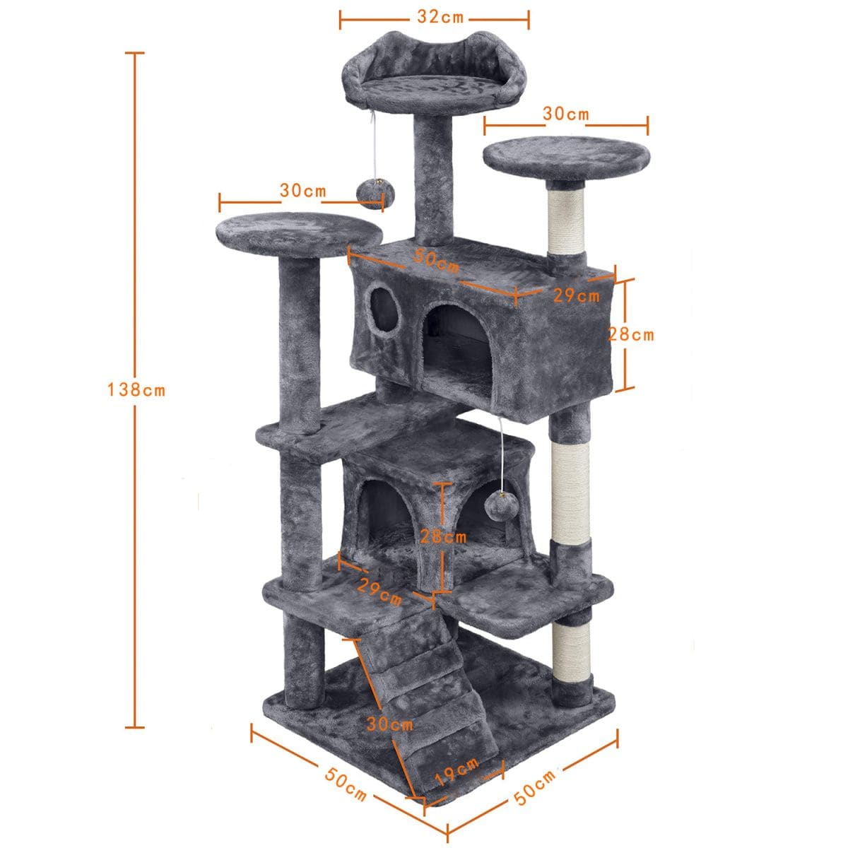 luxury cat tree for large cat - Image 7