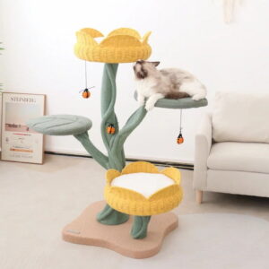 Fancy cat tree for large cats