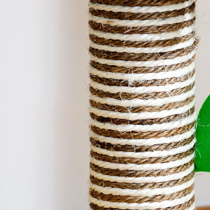 Flower shaped cat scratching post - Image 3