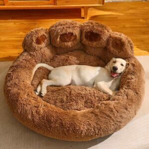Washable large dog bed - Fluffy pet bed