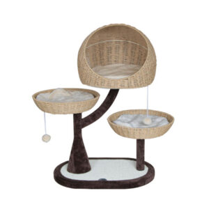 Cat climbing frame cat house climbing frame woven cat house